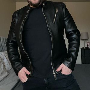Zara (faux) Leather Jacket
